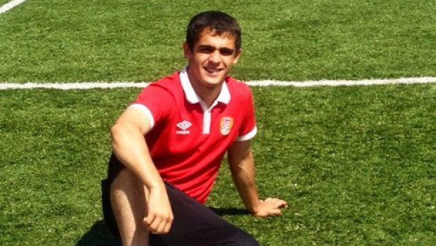 19-летний карагандинский футболист перешел в азербайджанский клуб