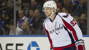 Евгений Кузнецов признан игроком месяца в НХЛ