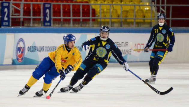 Сборная Казахстана по хоккею с мячом пропустила 11 голов от Швеции на ЧМ