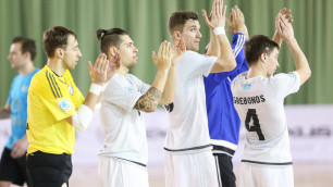 Сборная Казахстана по футзалу объявила состав на матч с Россией на Евро