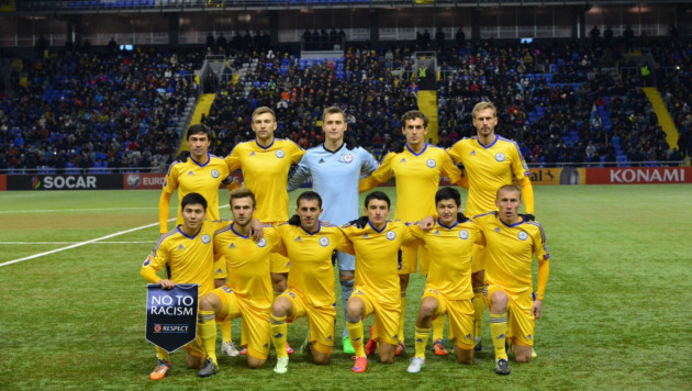 Казахстан поднялся на одну строчку в рейтинге ФИФА