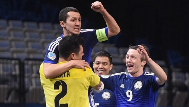 Сборная Казахстана по футзалу победила Хорватию на Евро