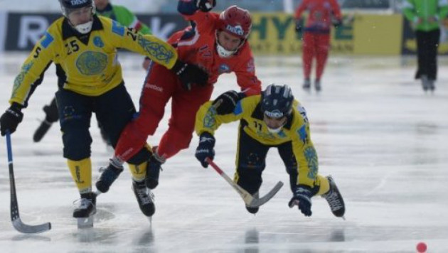 Сборная Казахстана сыграет со Швецией в матче за третье место ЧМ по бенди