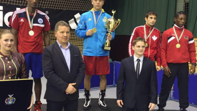 Аблайхан Жусупов стал победителем международного турнира по боксу в Венгрии