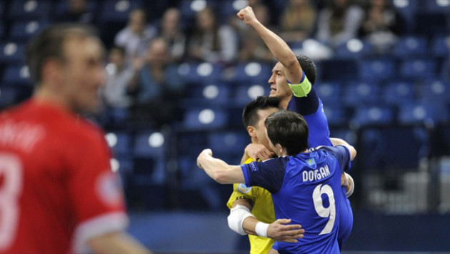 Букмекеры не верят в победу сборной Казахстана по футзалу в матче с Италией