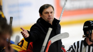 Соперник сборной Казахстана по хоккею сменил главного тренера перед чемпионатом мира