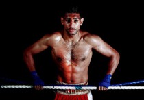 Амир Хан. Фото с сайта boxingscene.com