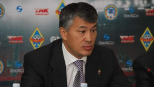Отсутствие игроков "Кайрата" на Кубке Содружества Боранбаев объяснил несоблюдением регламента со стороны ФФК
