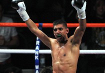 Амир Хан. Фото с сайта  boxingscene.com.