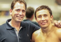 Том Леффлер и Геннадий Головкин. Фото с сайта vk.com/ggolovkin