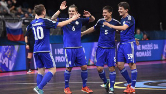 Где посмотреть матч за "бронзу" футзального Евро Казахстан - Сербия