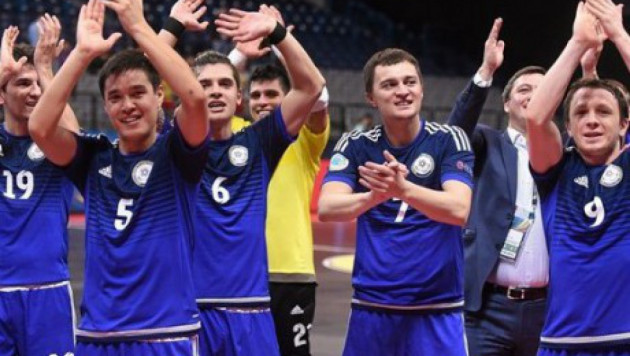 Сборная Казахстана объявила состав на матч за "бронзу" футзального Евро