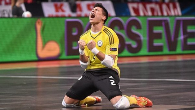 Сборная Казахстана стала самым успешным дебютантом в истории Евро