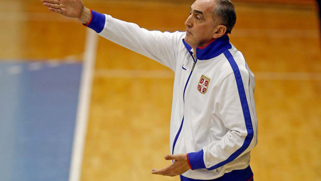 Казахстан был лучшим сегодня! - тренер сборной Сербии