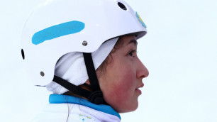 Казахстанка Алдабергенова стала второй в лыжной акробатике на этапе Кубка мира в Москве