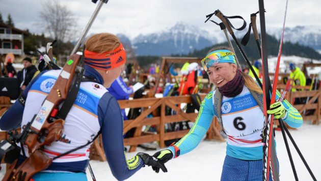 Казахстанская биатлонистка завоевала "бронзу" в спринте на юношеской Олимпиаде 