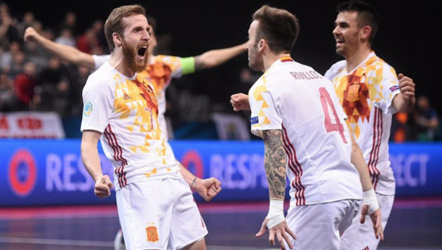 Игрок сборной Испании назвал уродством игру сборной Казахстана по футзалу