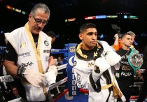 Амир Хан. Фото с сайта boxingscene.com