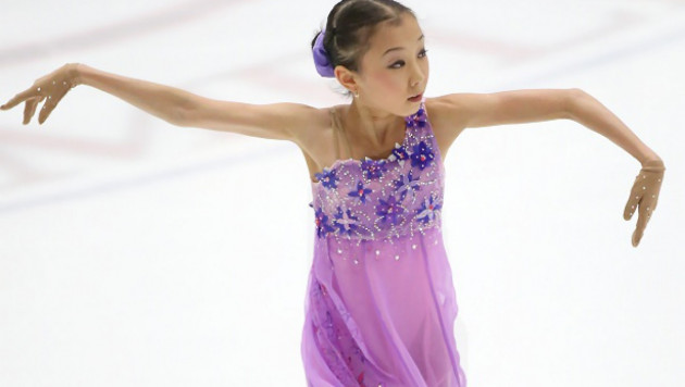 Фигуристка Элизабет Турсынбаева стала бронзовой призеркой Юношеской Олимпиады