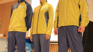 В Астане презентовали форму олимпийской сборной Казахстана