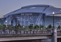 AT&T Stadium. Фото с сайта squarespace.com