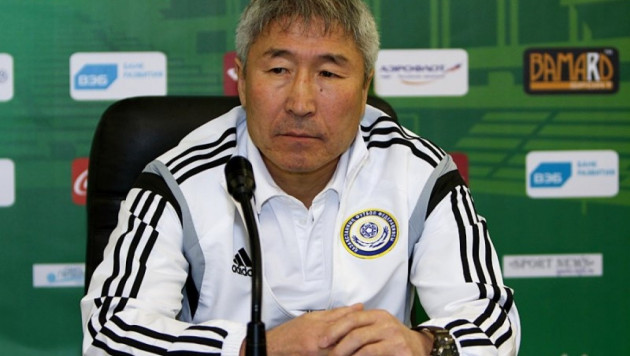 Садуов покинул пост старшего тренера юношеской сборной Казахстана по футболу