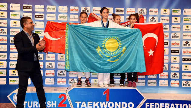 Казахстанские таэквондисты завоевали шесть золотых медалей на чемпионате Европы