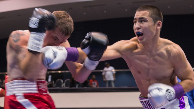 Казахстанский боксер Шынгысхан Тажибай следующий бой проведет 1 апреля
