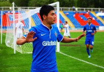 Бауыржан Исламхан. Фото с сайта ФК "Кайрат"