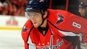 Овечкин стал десятым хоккеистом в истории НХЛ, кто в восьмой раз за карьеру забросил 40 шайб 