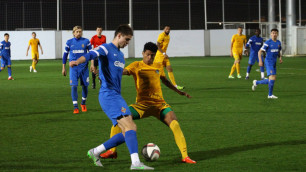 Мы намерены в этом году выиграть Суперкубок Казахстана - защитник "Кайрата" Рудосельский