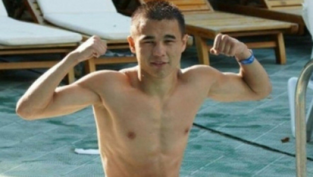 Казахстанский боксер Айдын Ельжанов узнал соперника по второму бою на профи-ринге