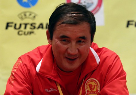 Амиржан Муканов. Фото с сайта uefa.com