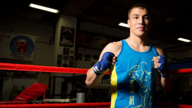 Казахстанский боксер дебютирует на профи-ринге в андеркарте боя Давида Лемье