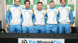 Казахстан назовет теннисистов на одиночные матчи против Сербии только на жеребьевке