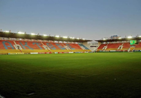 Центральный стадион имени Кобланды-батыра в Актобе. Фото с сайта acumen.ru