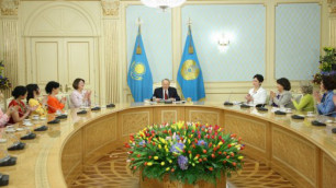 Жазиру Жаппаркул пригласили на встречу Назарбаева с женщинами в преддверии 8 марта