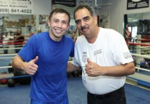 Геннадий Головкин и Абель Санчес. Фото с сайта akboxing.ru.