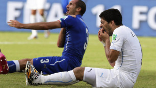 Луис Суарес отбыл дисквалификацию за укус и вернется в сборную Уругвая
