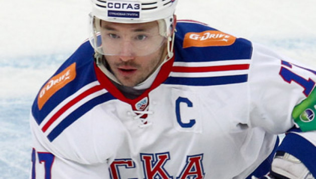 Ковальчук вернулся в состав СКА