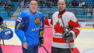 Мы планируем матчи юношеских хоккейных команд Казахстана с канадцами - Аскар Мамин