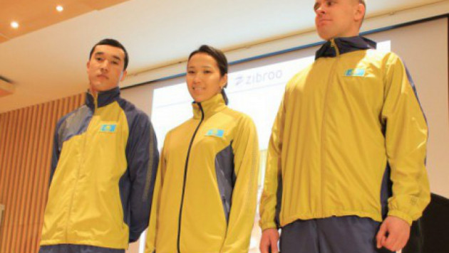 Олимпийская форма сборной Казахстана утверждена
