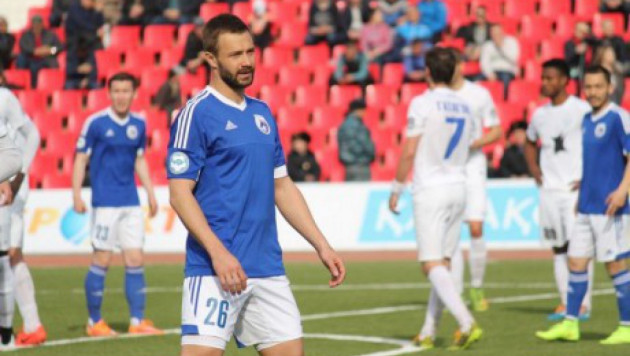 Казахстанский "Окжетпес" стал последним клубом в карьере Дмитрия Сычева?