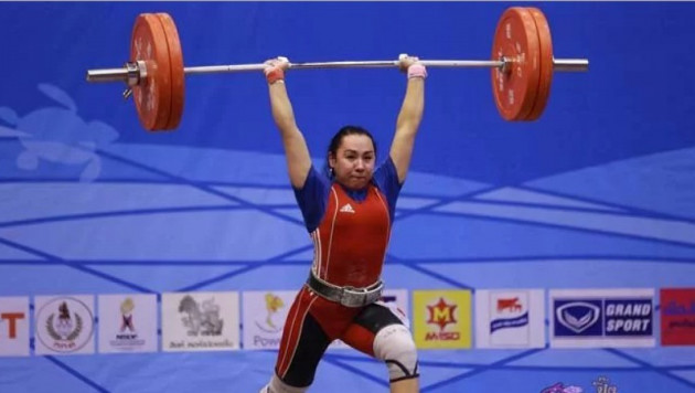 Казахстанская тяжелоатлетка Фаина Сиванбаева пожизненно дисквалифицирована за допинг