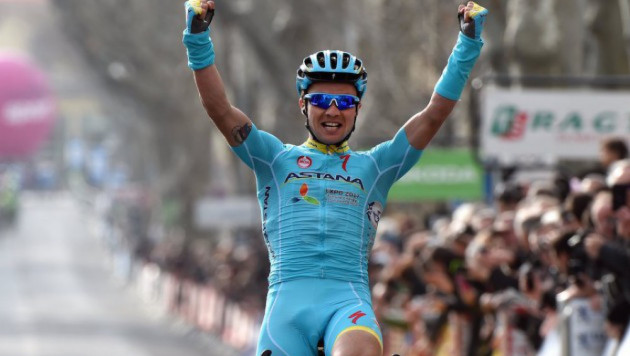 Казахстанец Алексей Луценко стал победителем этапа гонки "Париж - Ницца"