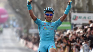 Казахстанец Алексей Луценко стал победителем этапа гонки "Париж - Ницца"