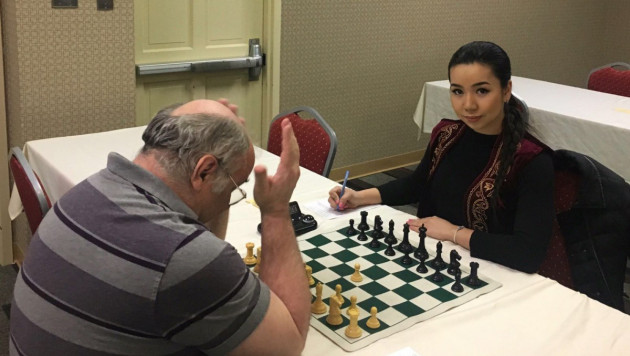 Казахстанская шахматистка стала победительницей турнира в США Pittsburg Open