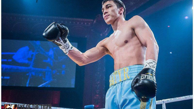 Казахстанский боксер Батыр Джукембаев вернется на ринг в апреле