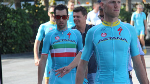 Нибали будет капитаном "Астаны" на велогонке "Милан - Сан-Ремо"