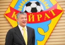 Кайрат Боранбаев. Фото с сайта ФК "Кайрат"